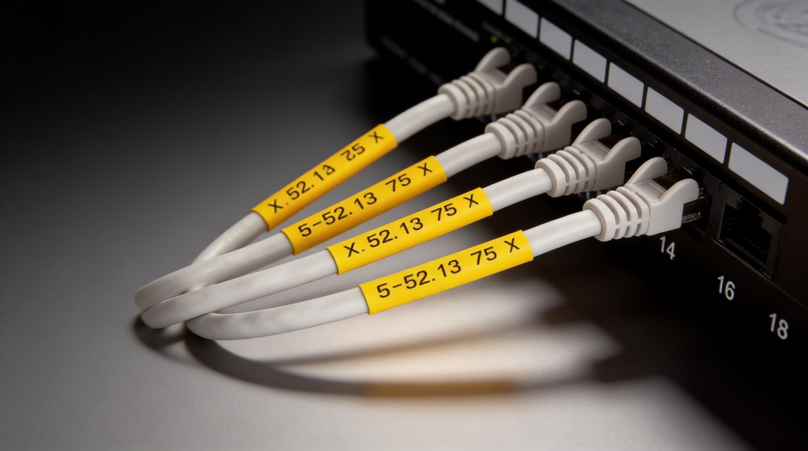 Heatshrink Labels