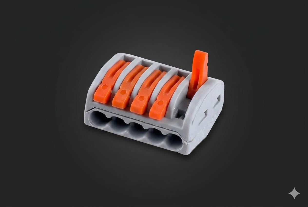 Push-in Re-usable Connectors