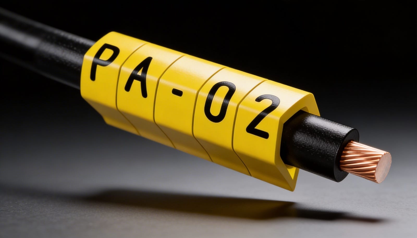 Cable Markers supplied by CABMAN