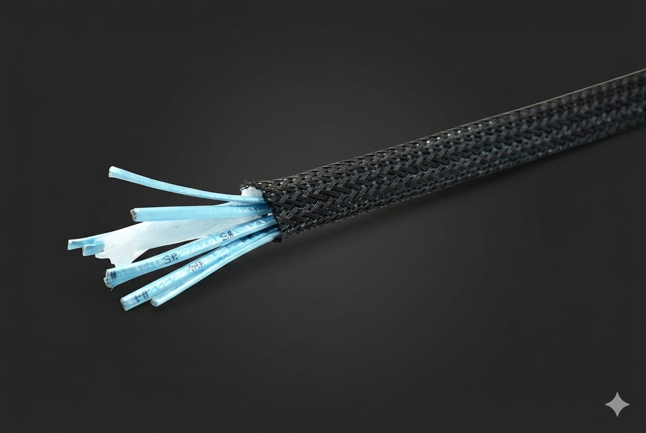 Woven Sleeve / Braided Sleeving
